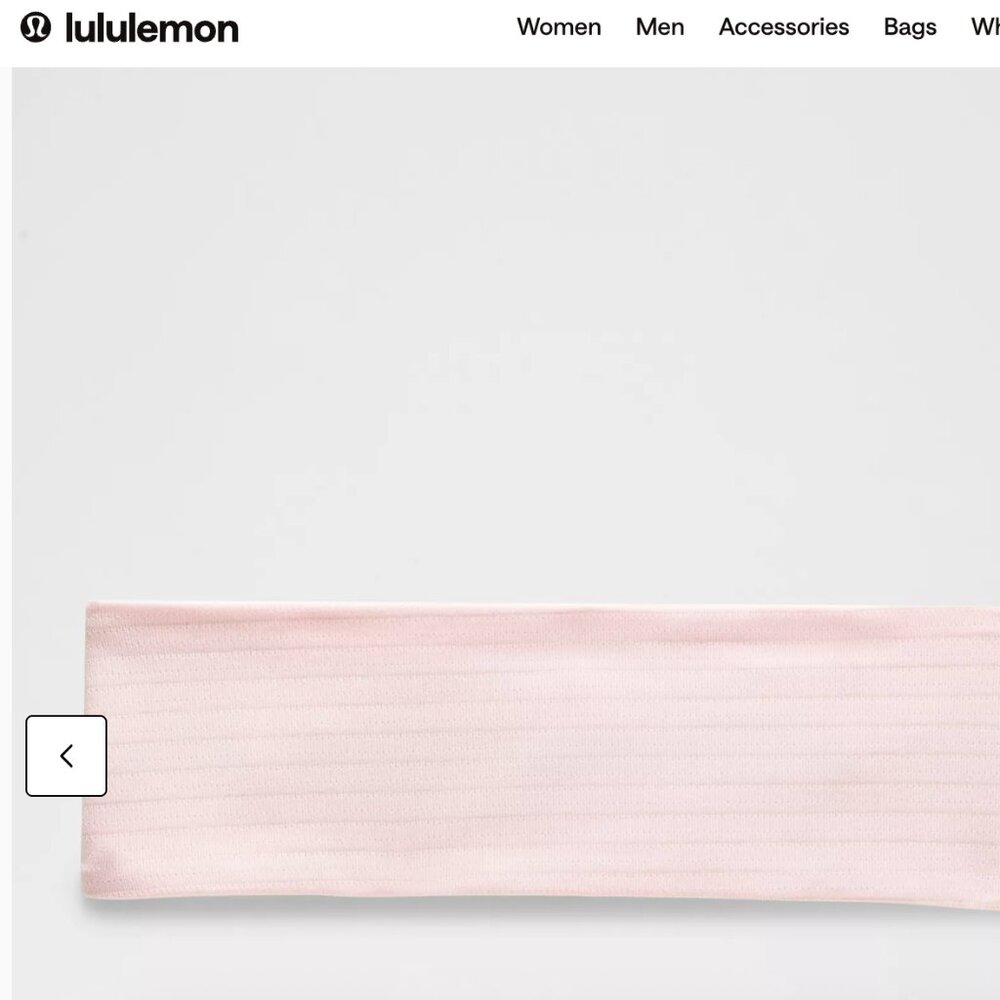 Lululemon - License to Train Wide Headband - Pink NWT